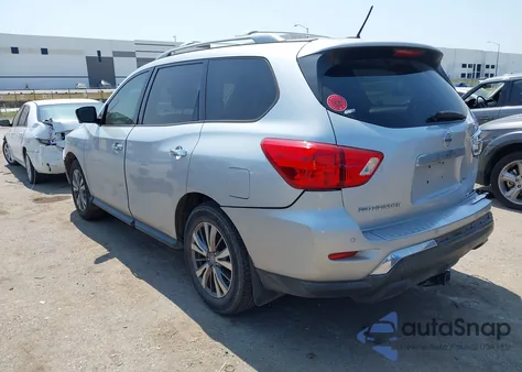 2018 Nissan Pathfinder Sl z USA, uszkodzony, nr VIN 5N1DR2MN4JC621553